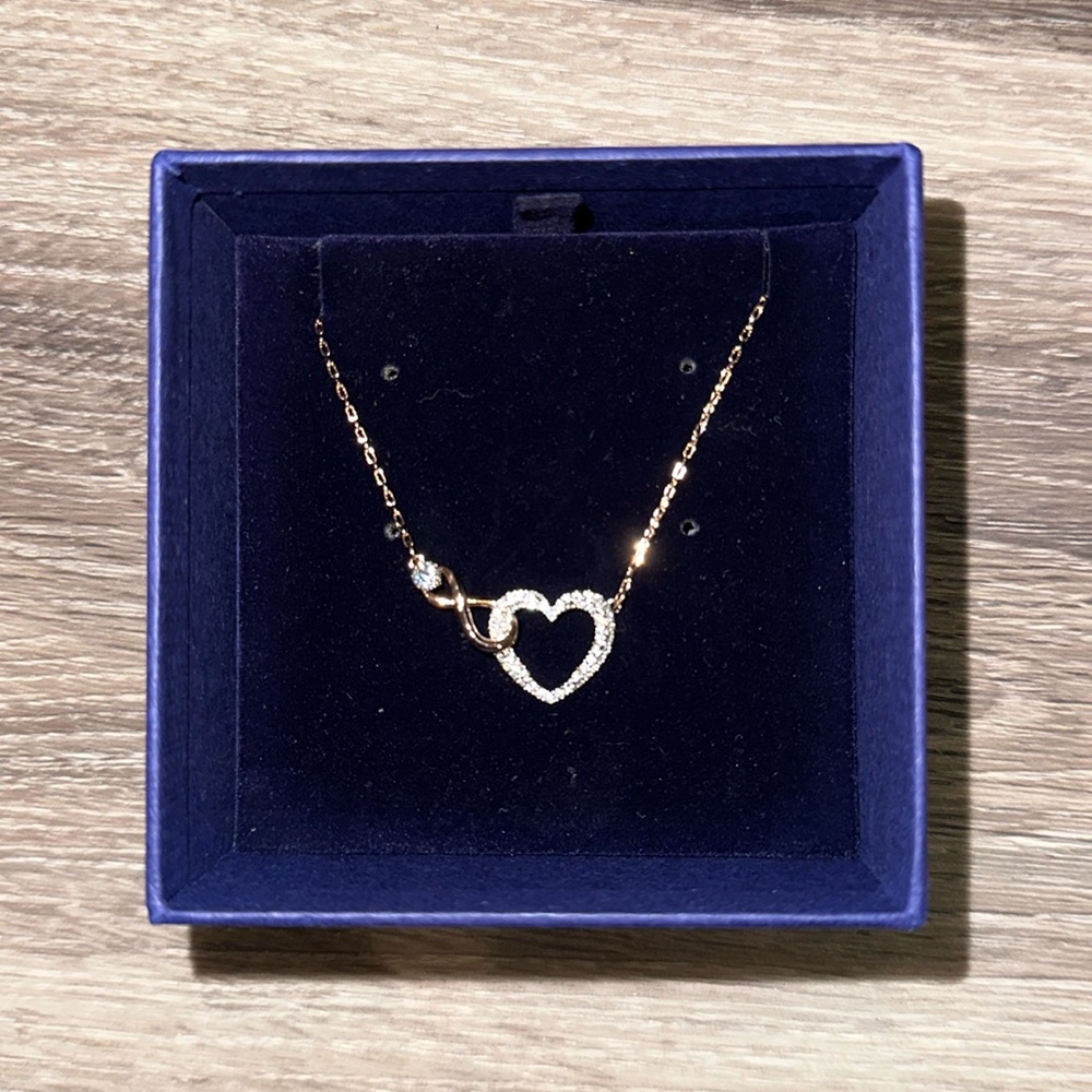 SWAROVSKI Infinity Necklace